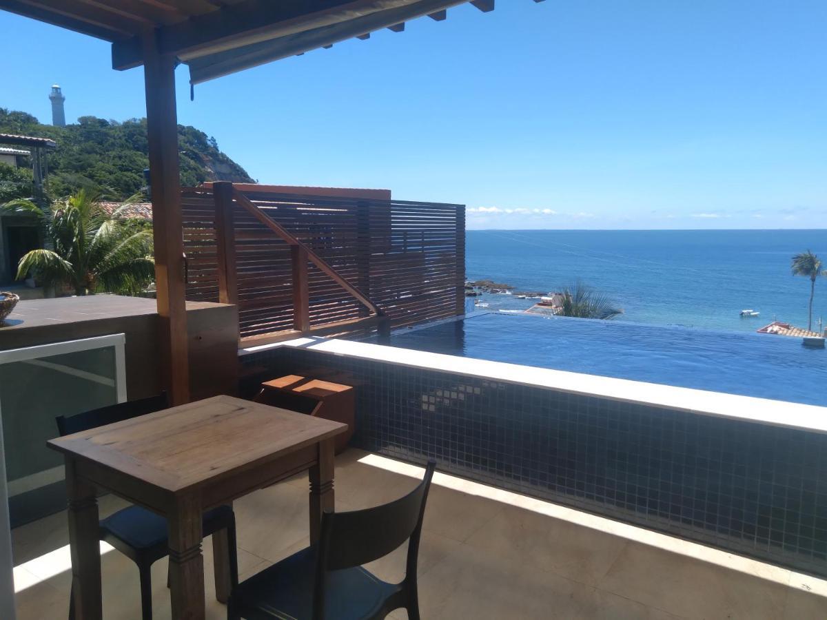 Pousada Vila Dos Mares Morro de São Paulo Exterior photo